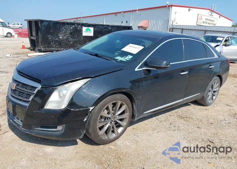 2016 Cadillac Xts W20 Livery Package из США, поврежденный, VIN 2G61U5S33G9113229